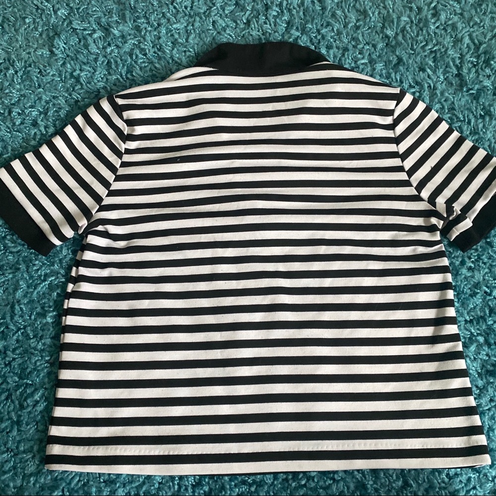 Striped Button-Up Top - Picture 3 of 3